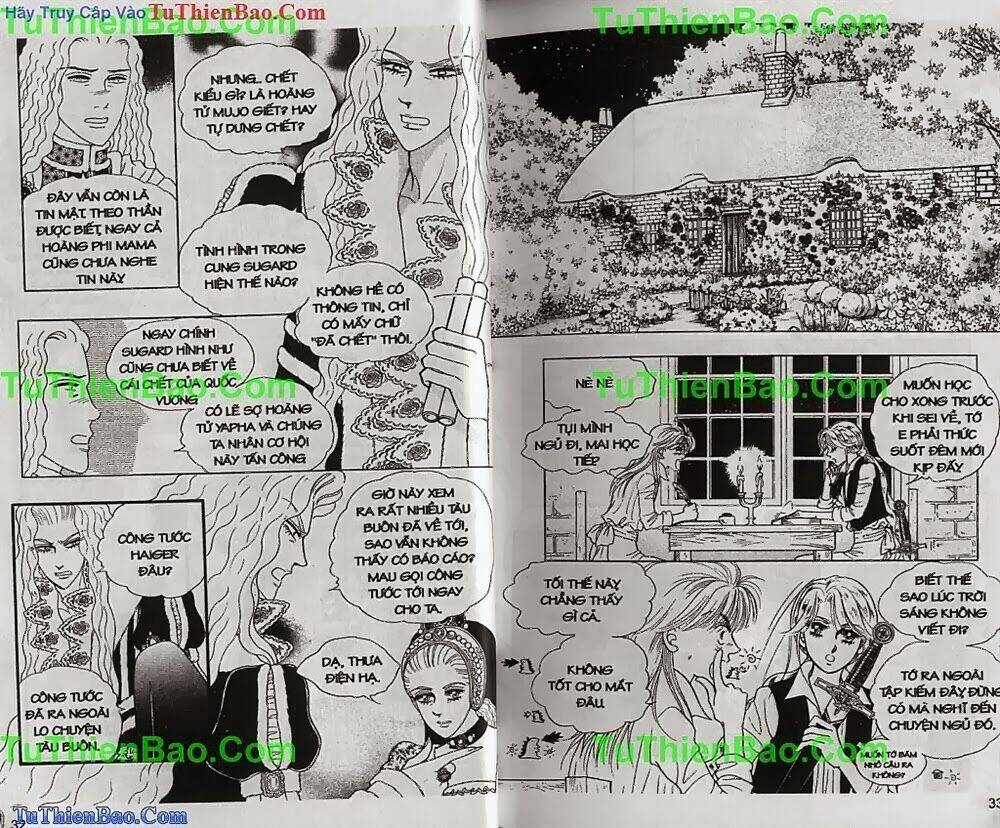 princess - công chúa xứ hoa (bản đẹp) chapter 34 15