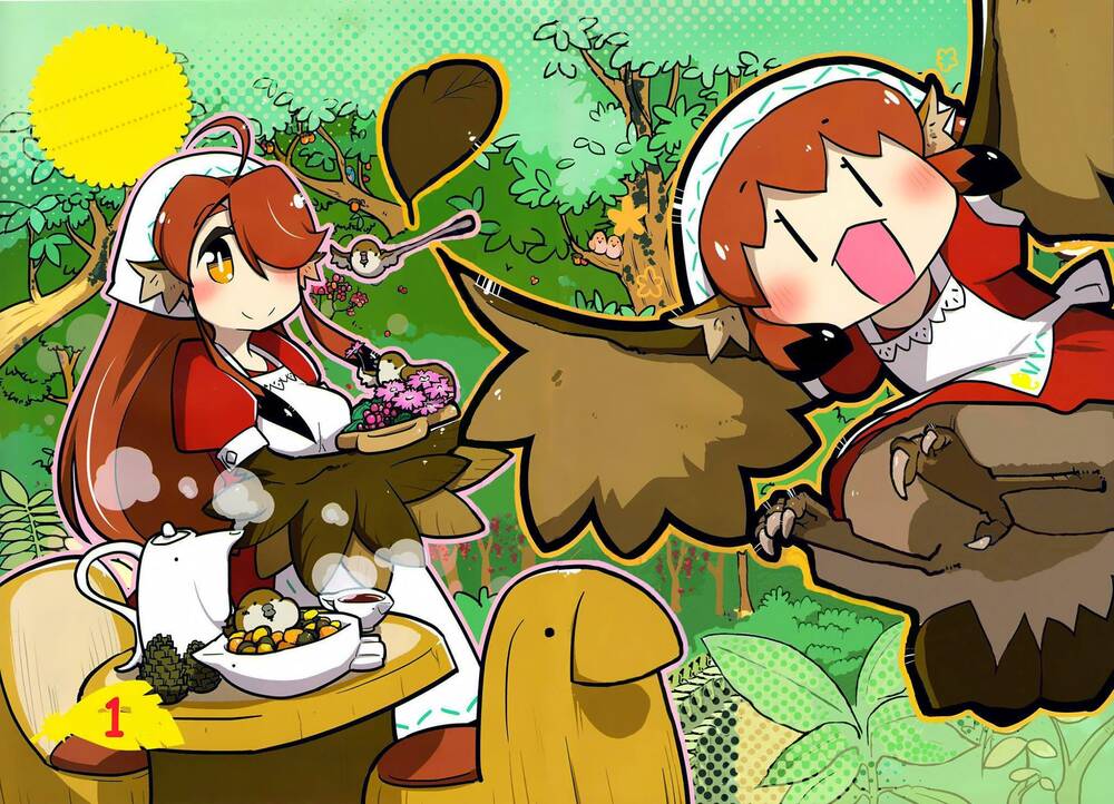 torikissa! chapter 1 3