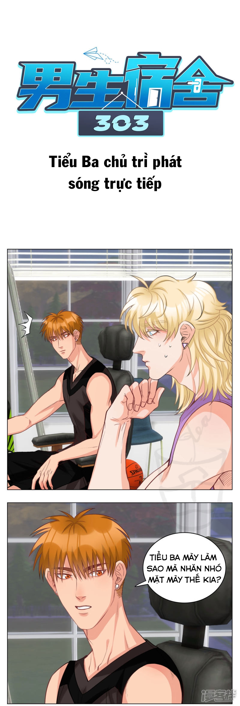 ký túc xá nam phòng 303 chapter 17 14