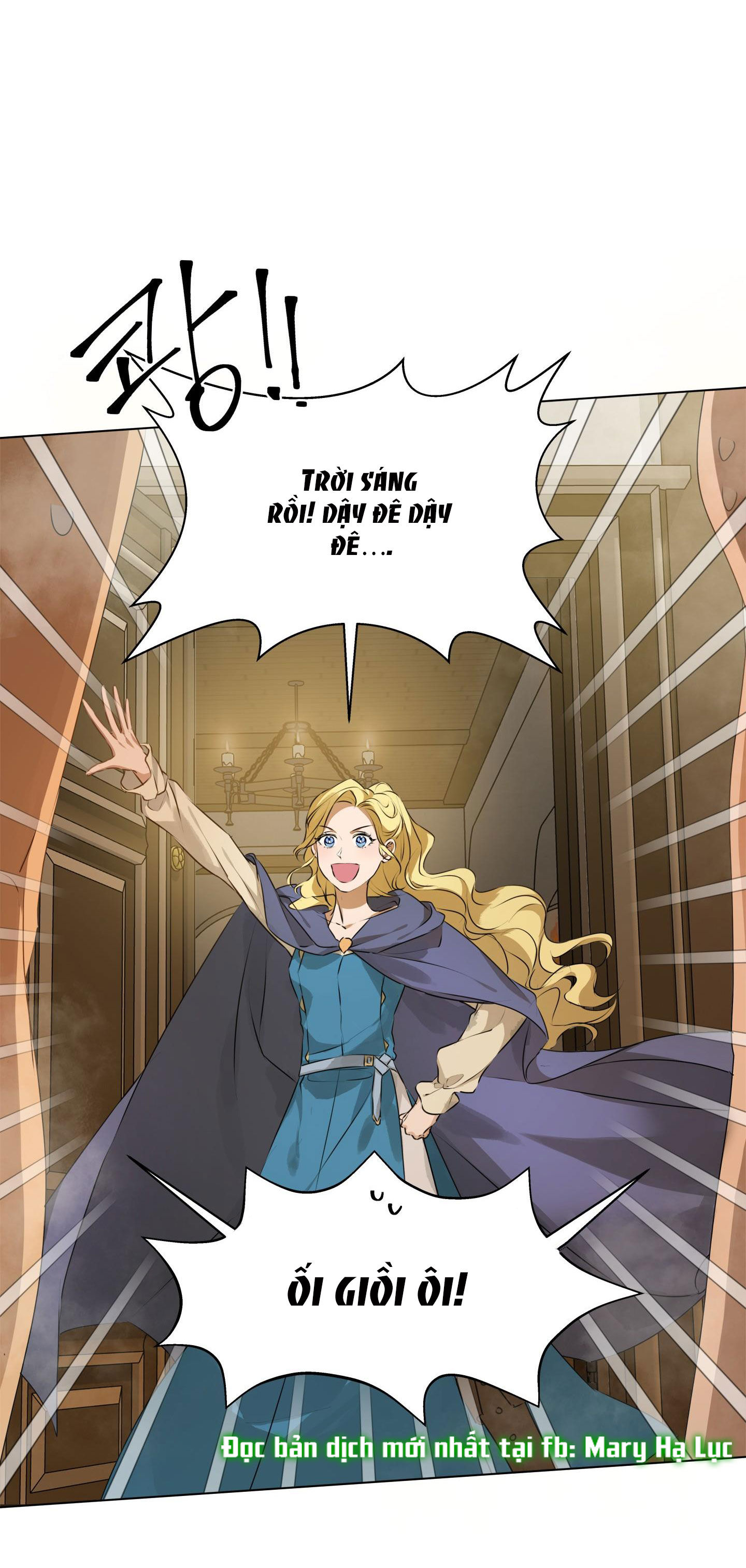 triệu hồi sư với mái tóc màu hoàng kim chapter 105 60