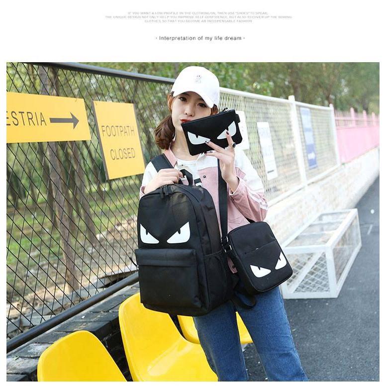 SET 3 MÓN BALO NAM NỮ HÌNH ĐÔI MẮT SIÊU NGẦU