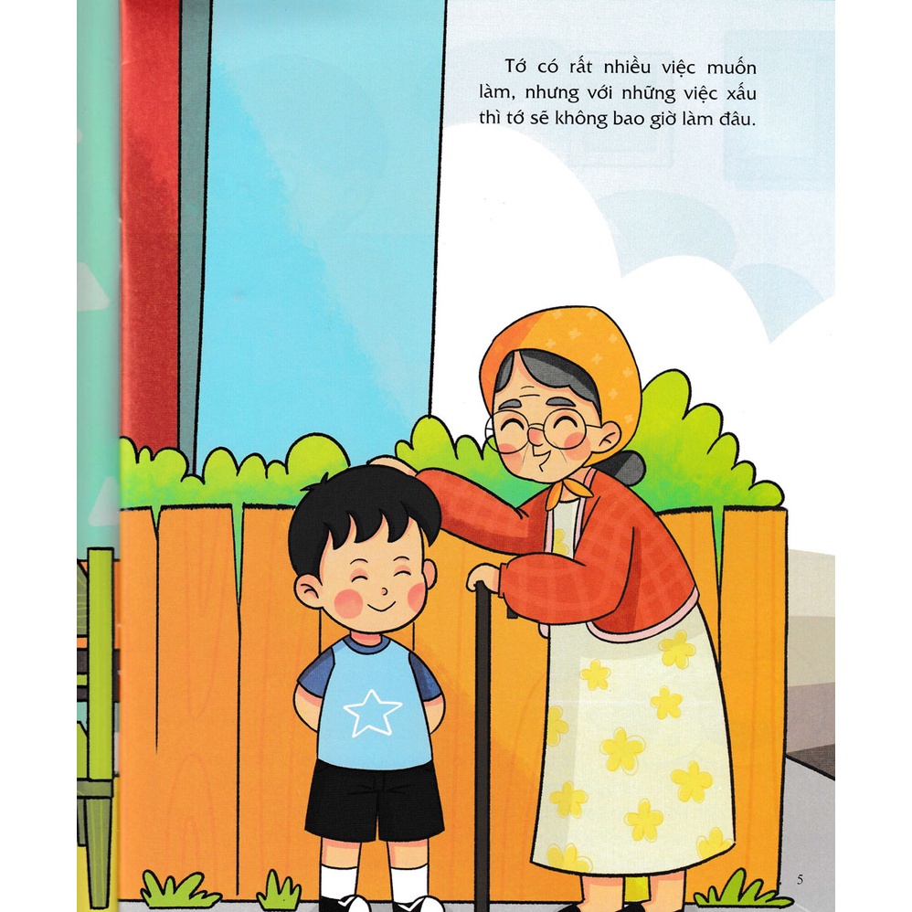 Sách Giáo Dục Giới Tính Và Nhân Cách Dành Cho Bé Trai - Mọi Điều Bé Trai Cần Phải Biết - Tớ Dũng Cảm Nói Không Với Cái Xấu