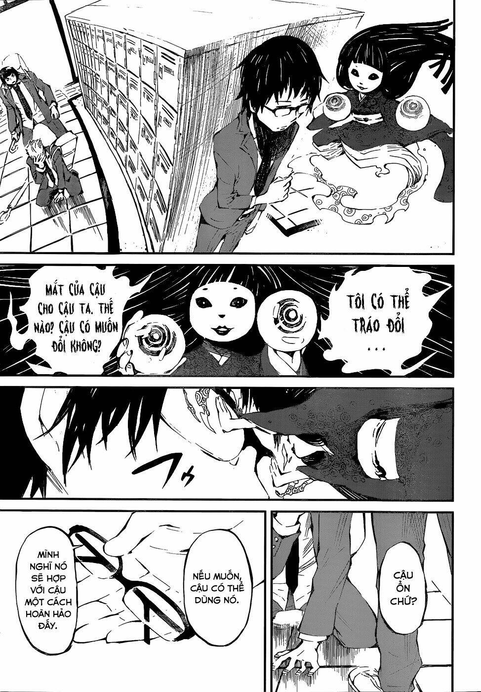 macchi shoujo chapter 0 20