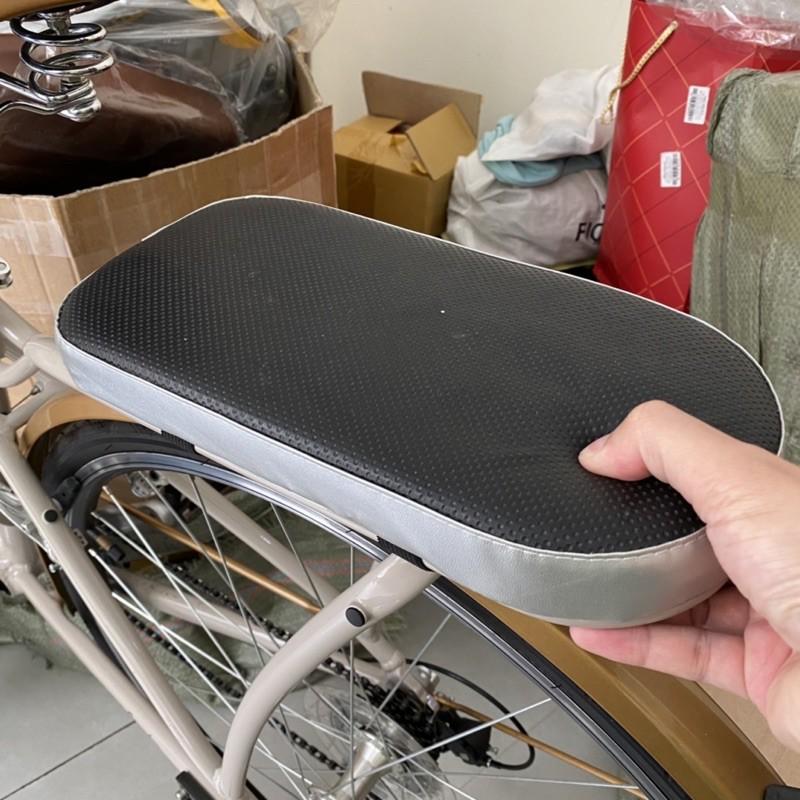 Đệm lót yên sau xe đạp XT01 kích thước 30x15x3.5
