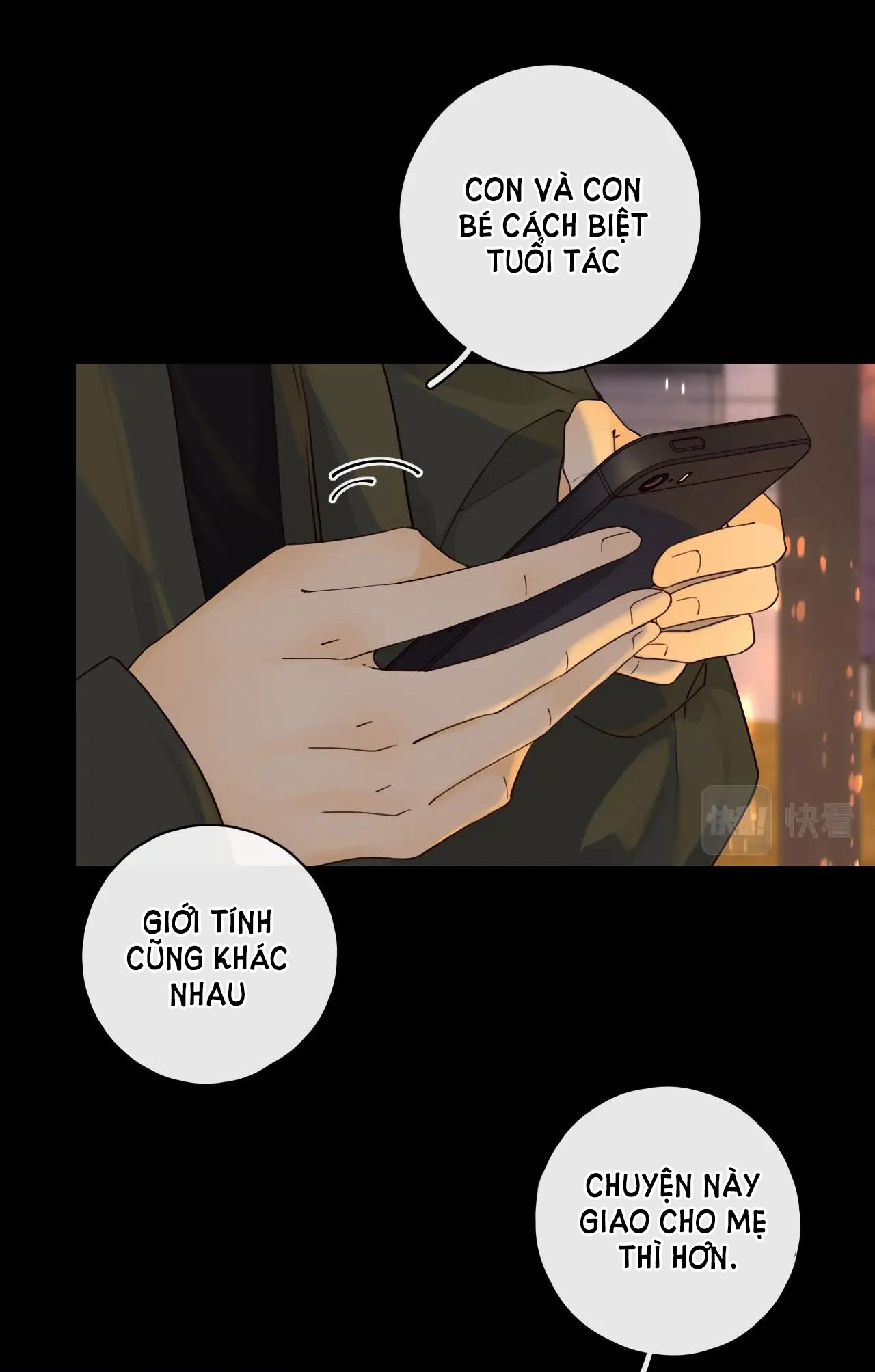 Khó Dỗ Dành chapter 6.1 16