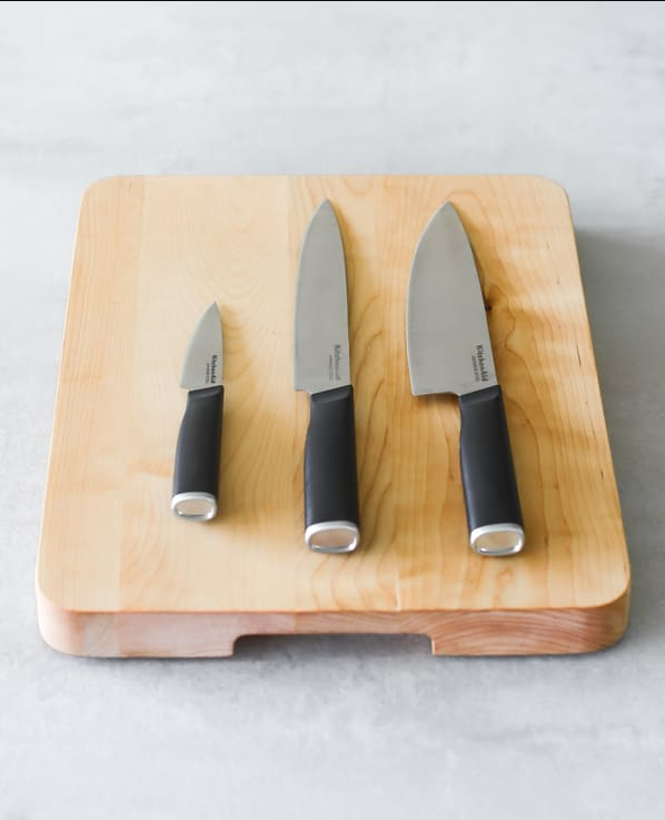 KitchenAid - Bộ dao Chef - 3 món