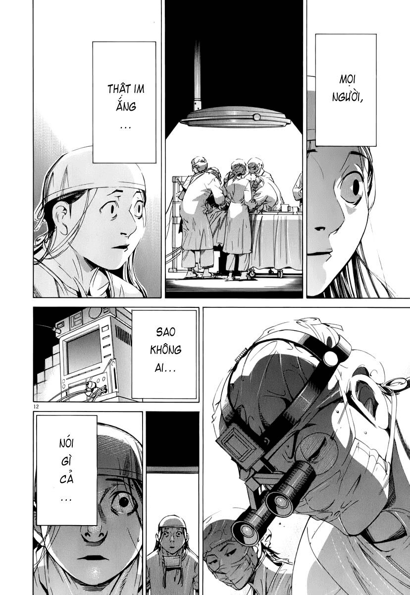 team medical dragon - y đội rồng chapter 78 12