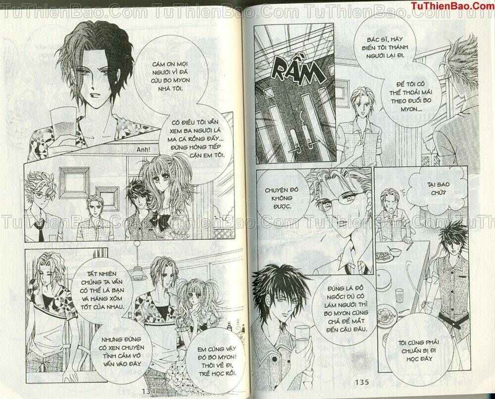 ma cà rồng hộ mệnh chapter 8 67