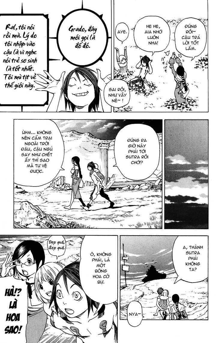 rồng xanh grado chapter 4 5