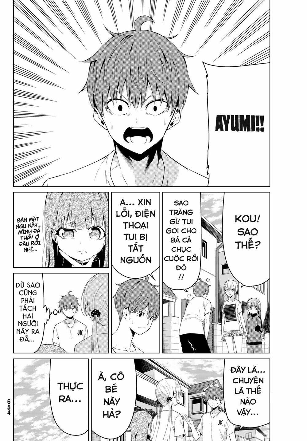 sekai ka kanojo ka erabenai chapter 11 37