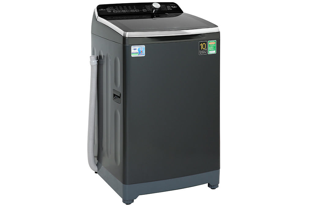 Máy giặt Aqua Inverter 10.5 KG AQW-DR105FT - Hàng chính hãng - Chỉ giao HCM