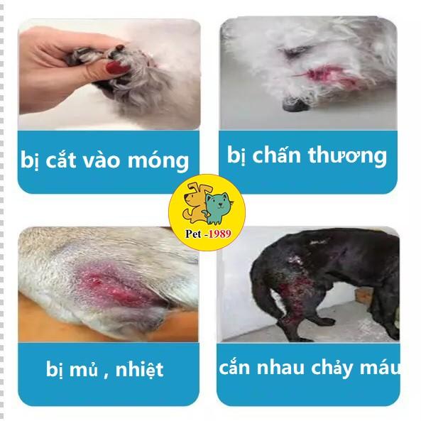 Bột Cầm Máu Bioline Cho Thú Cưng Chó Mèo Pet-1989