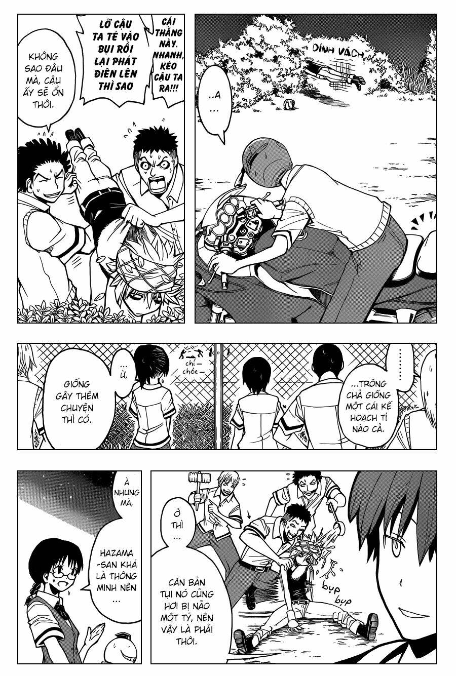 hãy ám sát ta để cứu lấy trái đất chapter 87 10