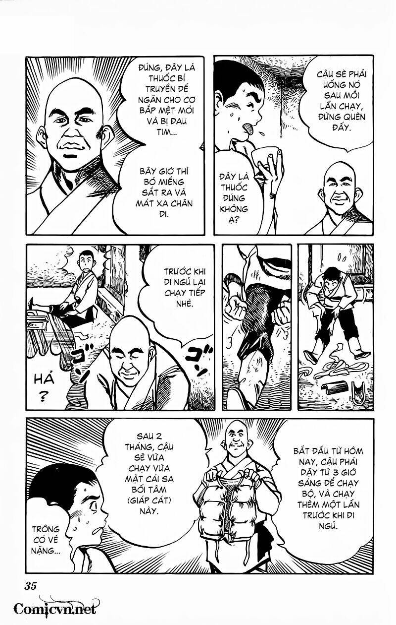 kenji-quyền nhi phương thế ngọc chapter 165 14