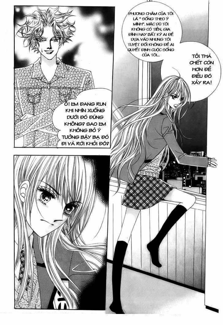 crazy girl shin bia - nữ hoàng rắc rối chapter 3 24