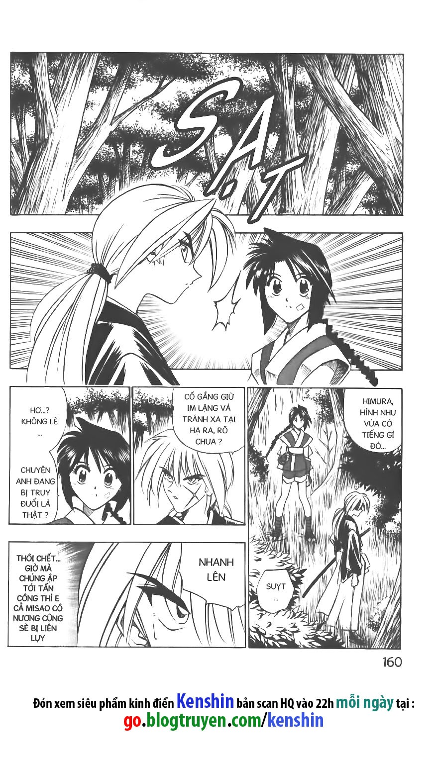 lãng khách kenshin bản nét (2019) chapter 65 17
