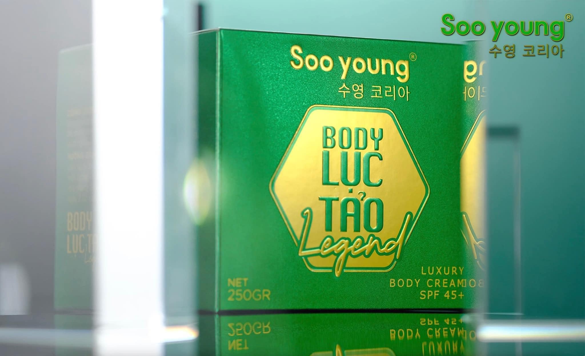 KEM BODY LỤC TẢO LEGEND HUYỀN THOẠI SOO YOUNG