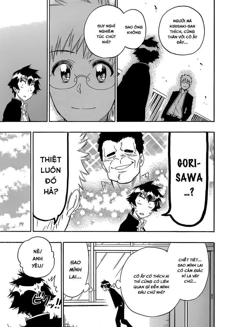 nisekoi - tình yêu giả tạo chapter 175 11