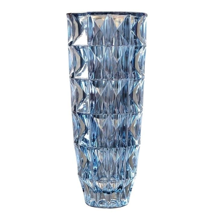 Lọ hoa kim cương 33cm Bohemia Hàng chính hãng