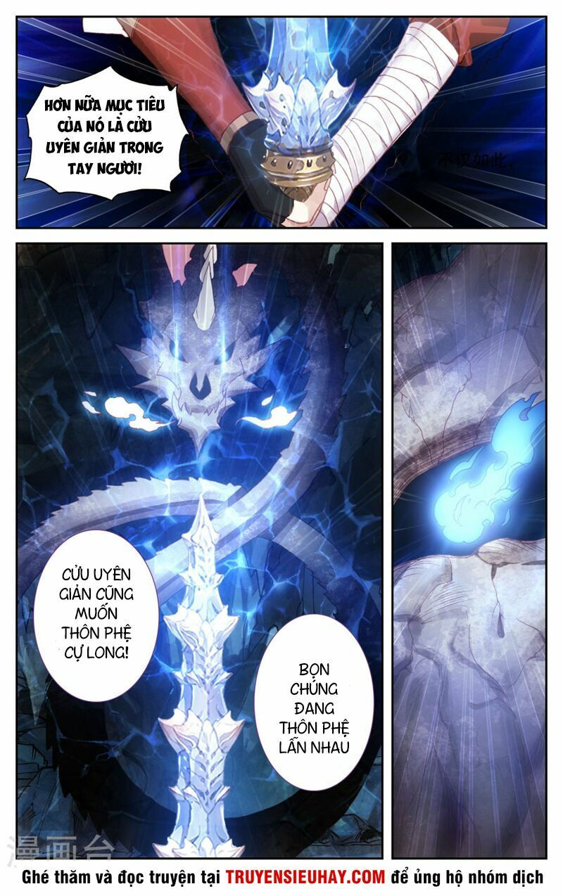 thương khung bảng chi thánh linh kỷ chapter 66 6