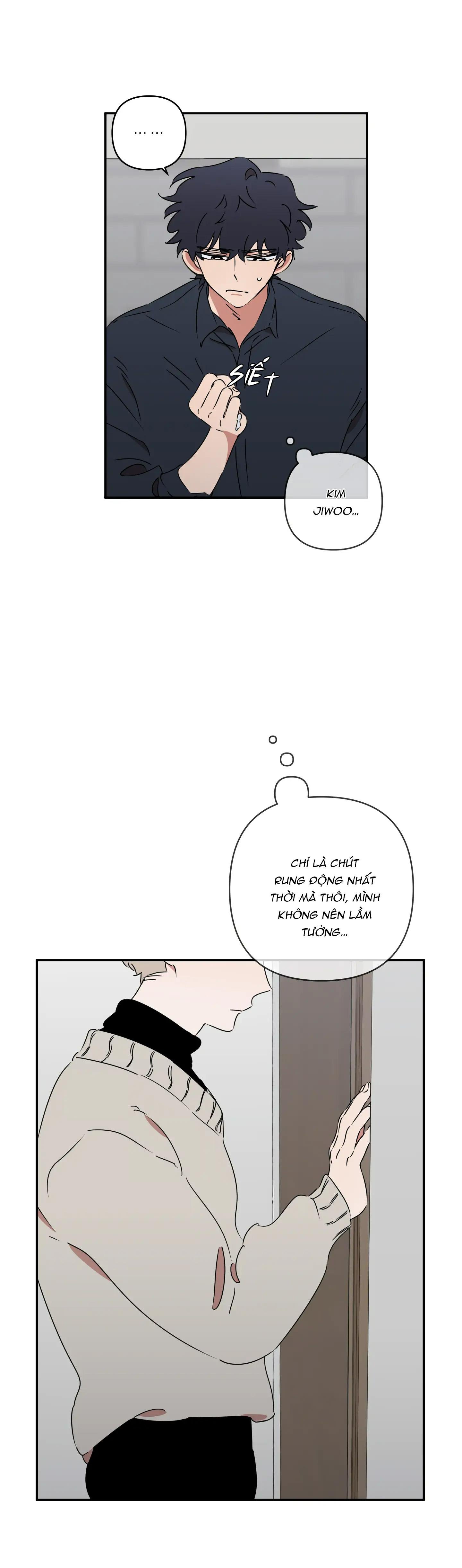 giấu kĩ vào, đừng để tớ nhìn thấy cái xx của cậu! chapter 3 24