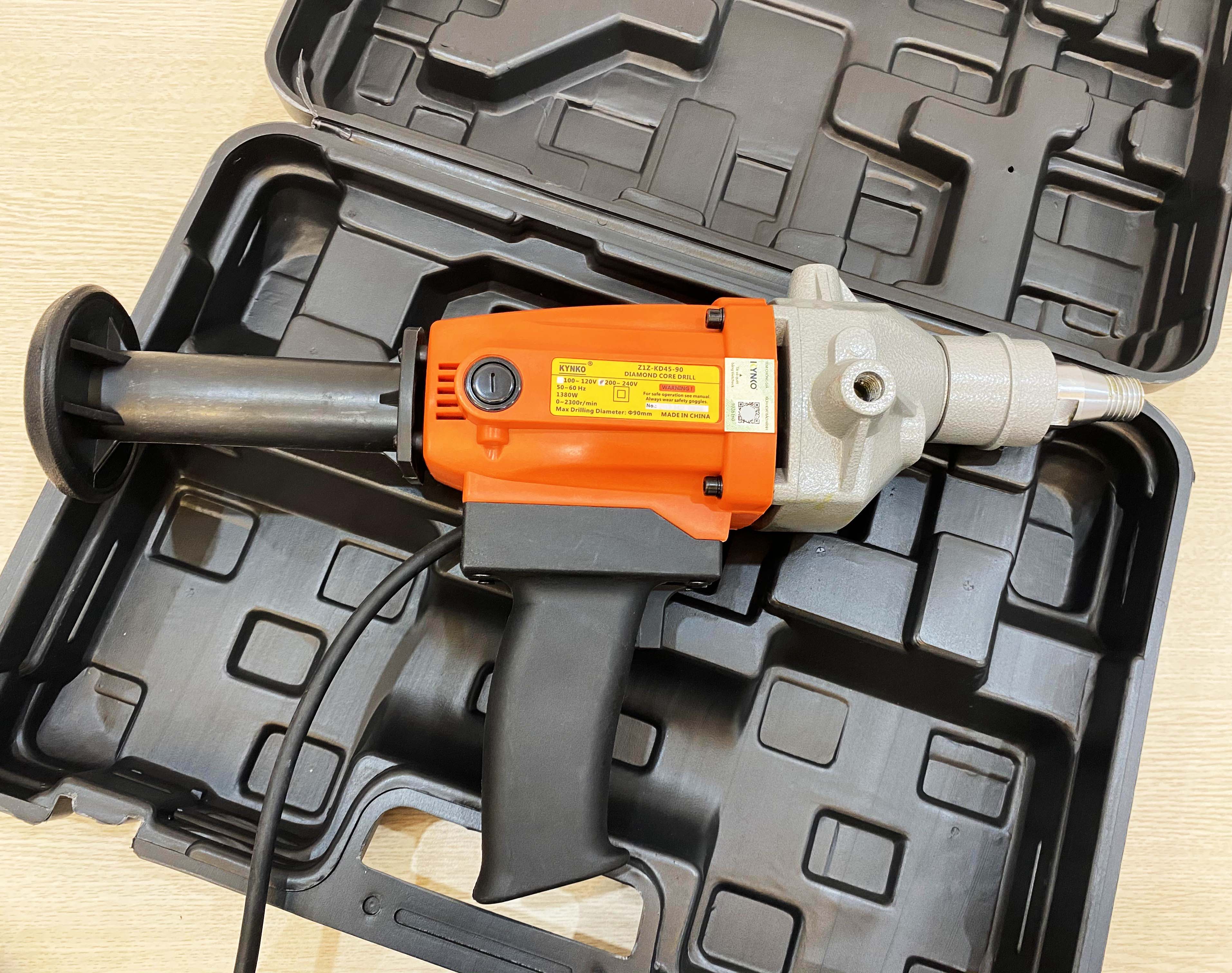 Máy khoan rút lõi đường kính 90mm Kynko Z1Z-KD45-90  cầm tay chính hãng khỏe giá tốt Z1Z-KD45-90 #6451