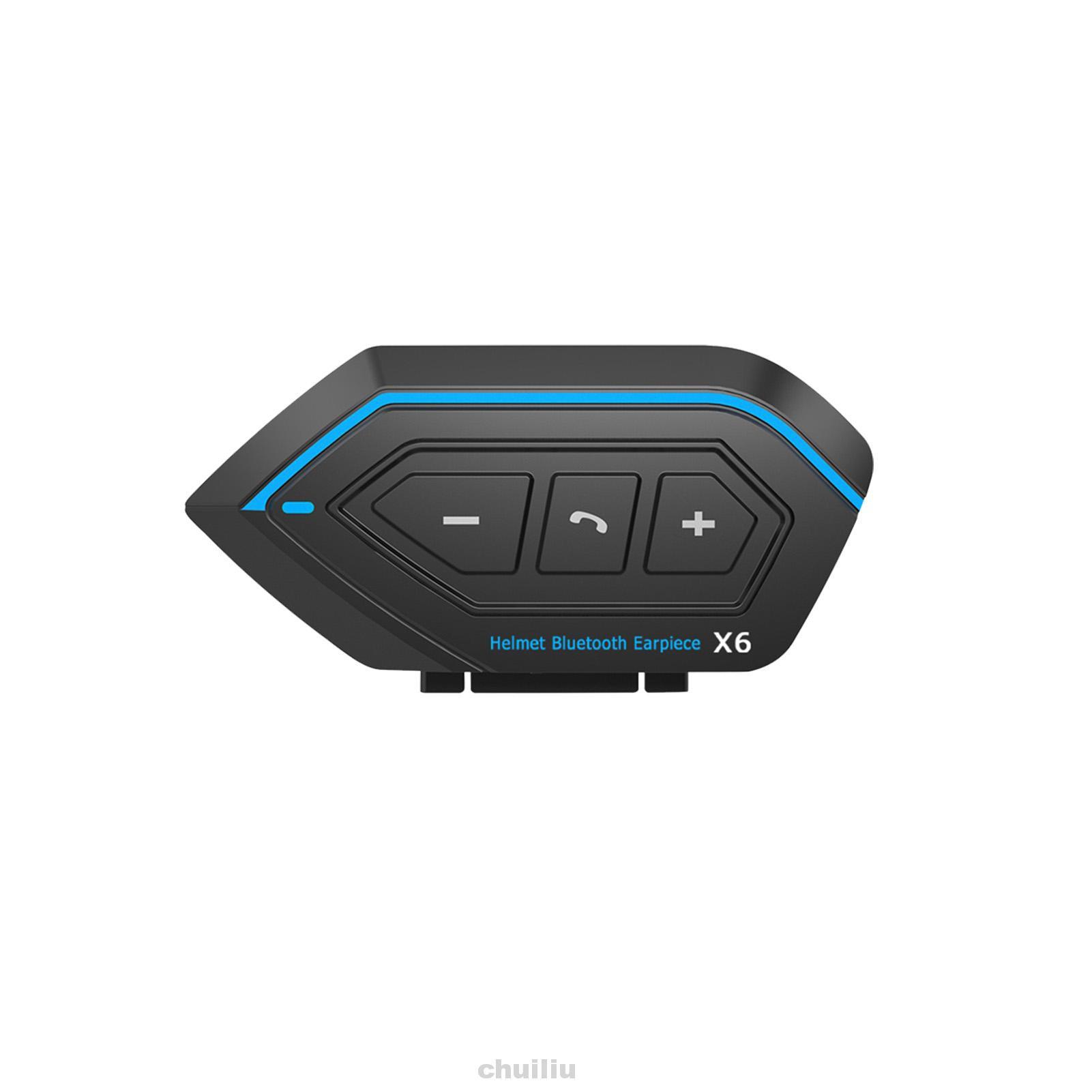 Tai Nghe Bluetooth 5.0 Chống Ồn Gắn Mũ Bảo Hiểm Kèm Phụ Kiện