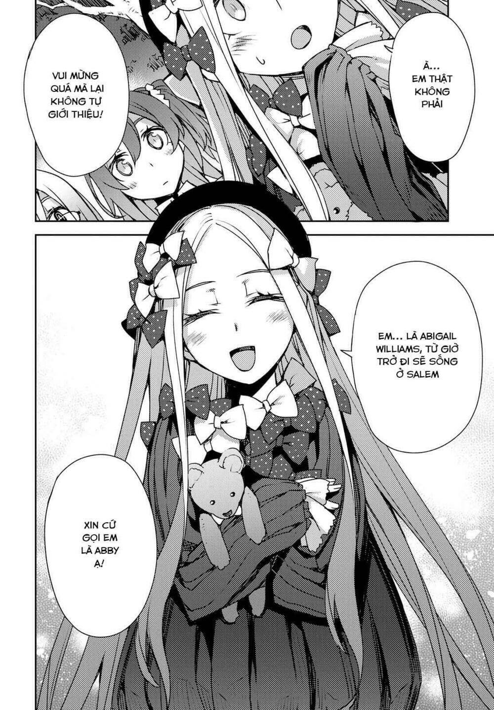 fate/grand order: epic of remnant - salem chapter 3 13