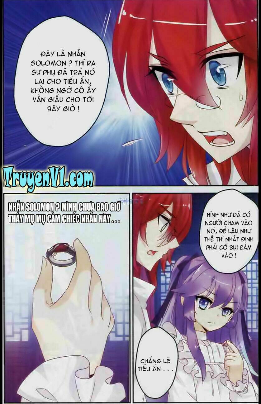 tầm trảo tiền thế chi lữ - lưu niên chuyển chapter 4 5