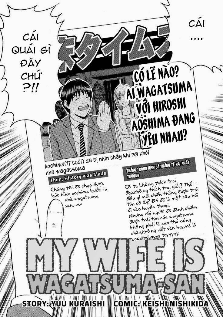 vợ tôi là wagatsuma chapter 65 6
