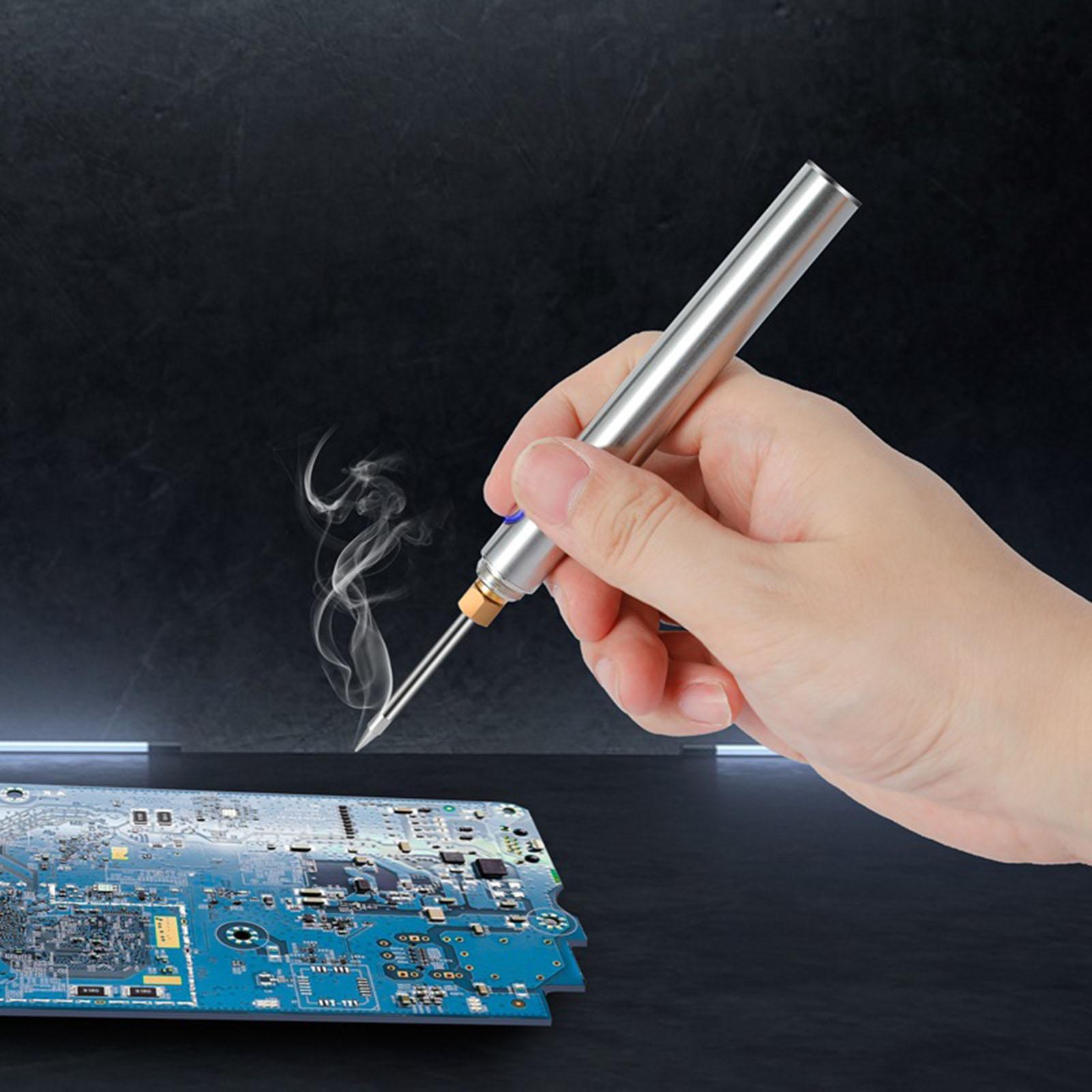 Soldering Iron Kit with Tips Welding Tool for Welding and Soldering indoor and outdoor
