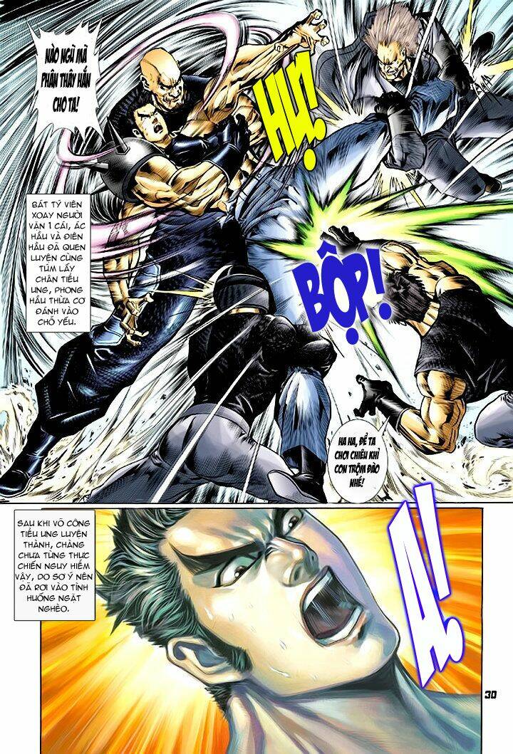 tân tác long hổ môn chapter 57 29