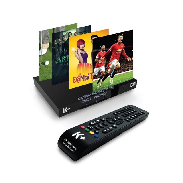 REMOTE ĐIỀU KHIỂN ĐẦU THU K+ HD Phiên Bản 2018