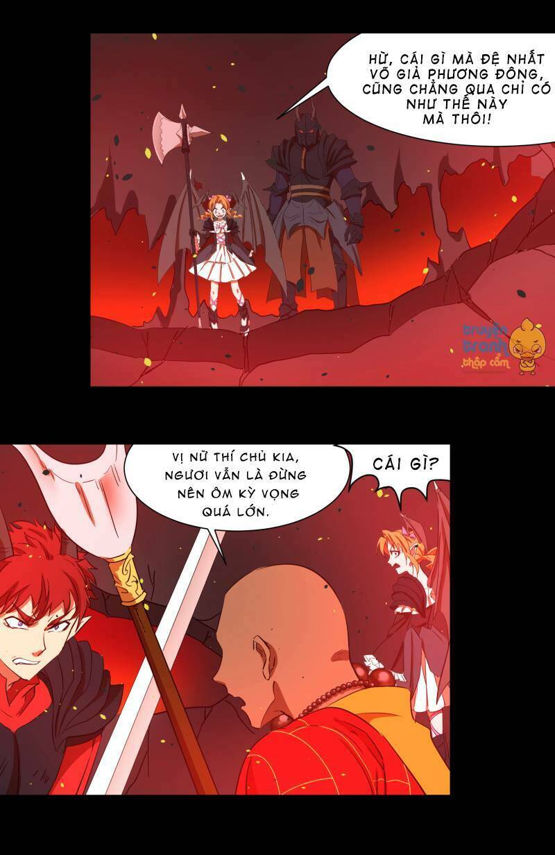 diêm vương sợ ma chapter 30 7