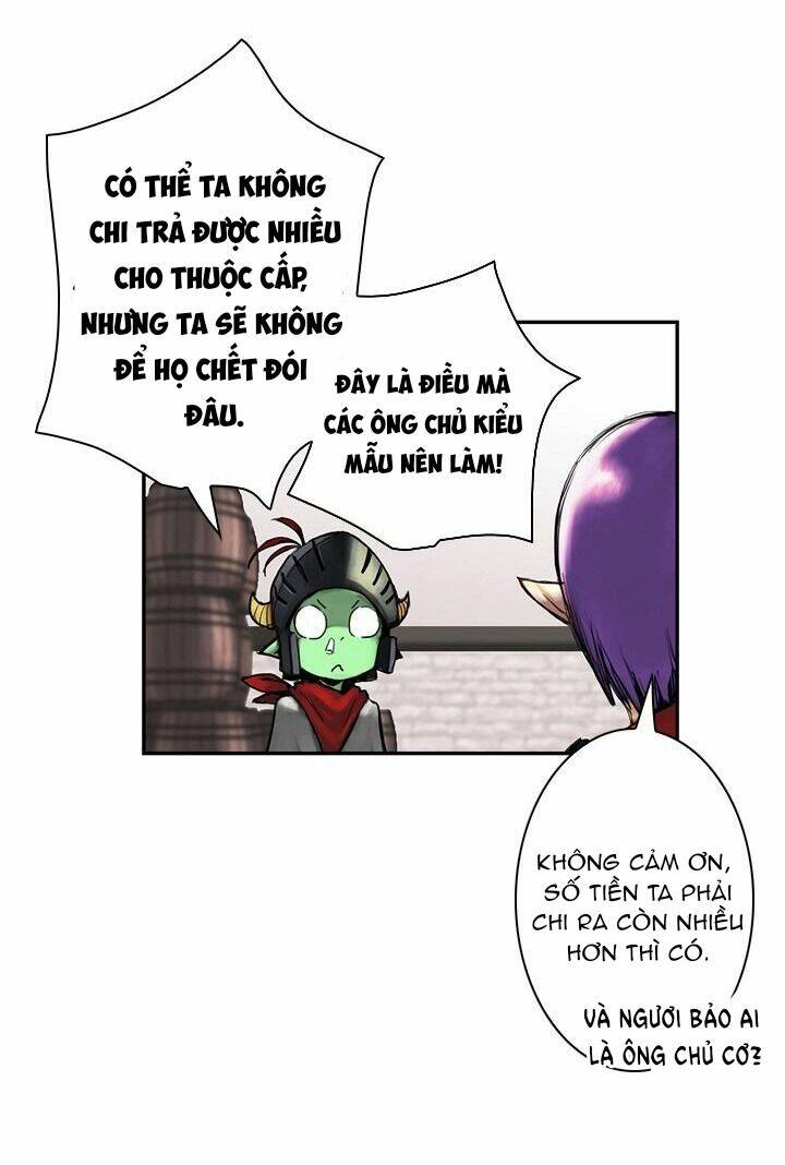 quỷ vương là goblin thì có vấn đề gì không?! chapter 9 64