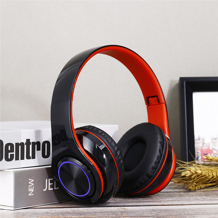 Tai Nghe Bluetooth Chụp Tai Không Dây Gaming Có Mic Âm Thanh Nổi Hifi Headphone Gaming Bluetooth Âm Bass Mạnh Mẽ