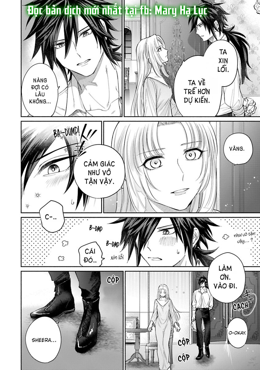 mối tình vụng trộm của chú sói cao qúy chapter 3.2 2