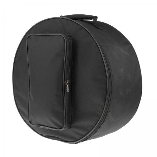 2X Black Oxford Cloth Snare Drum Bag Backpack Case Cover Instrument Parts