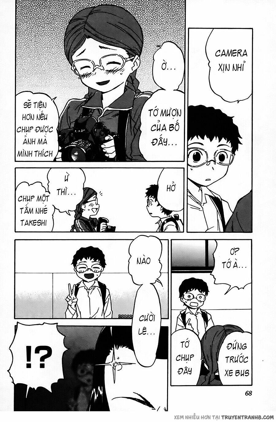 Tình Yêu Giáo Huấn chapter 8 6