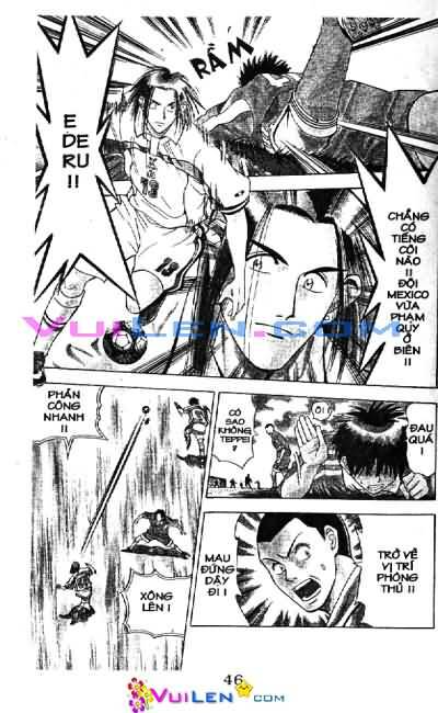 vũ điệu trên sân cỏ - fantasista chapter 8 47