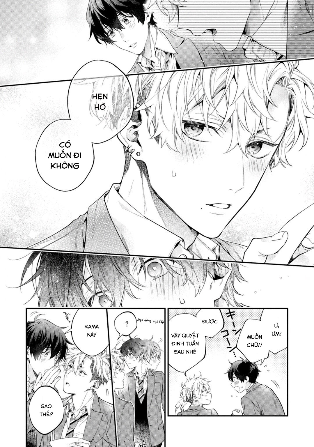 yankee hana-chan no neko kawaigari kareshi chapter 3 9