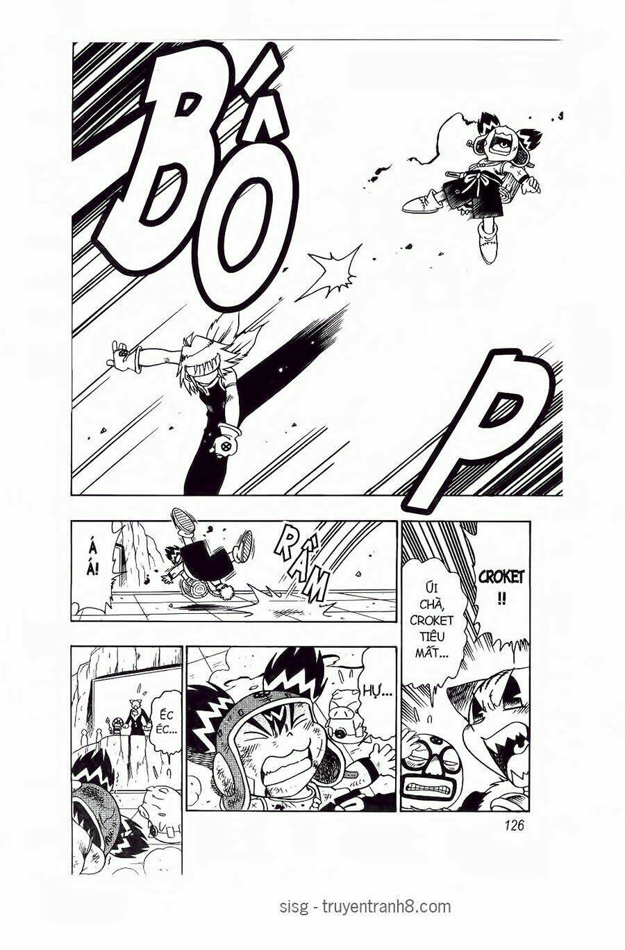 croket - cuộc phiêu lưu của croket chapter 9 11