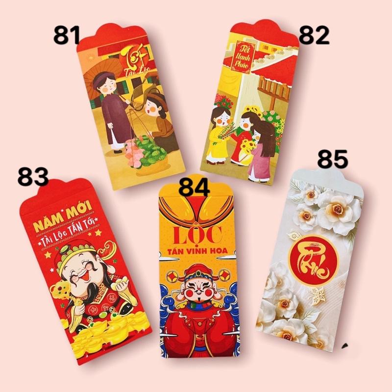 Set 10 Bao Lì Xì Tết 2022