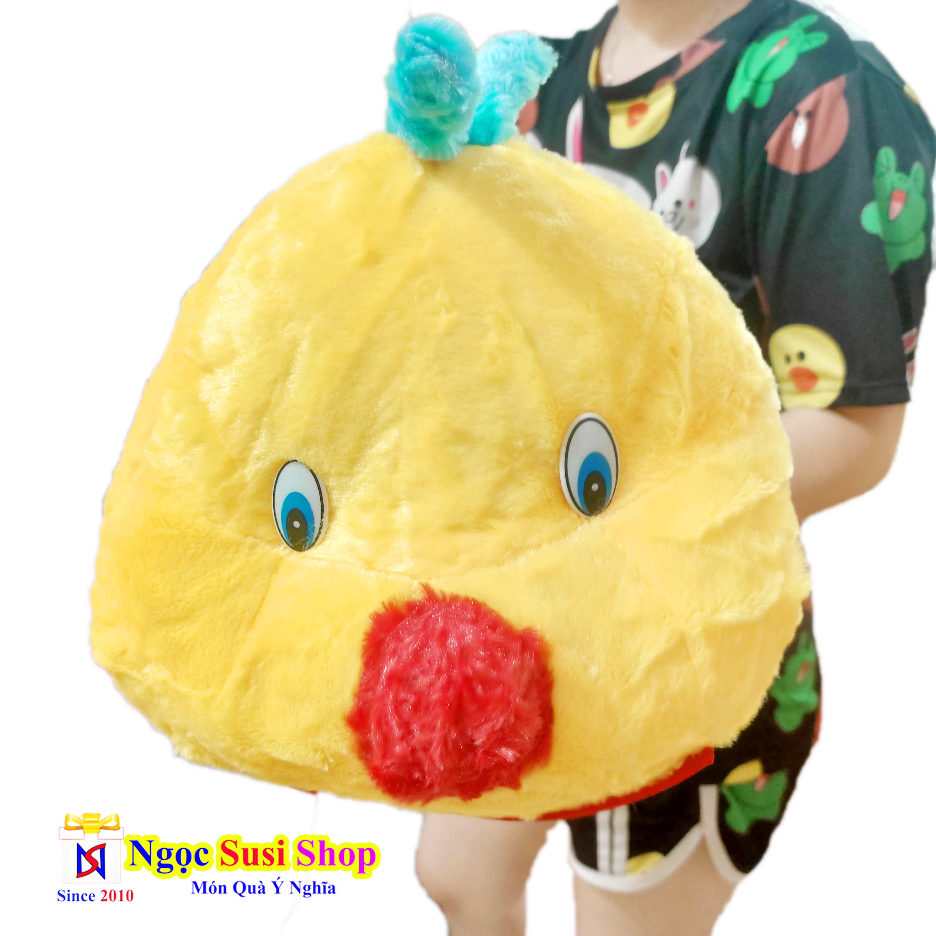 THÚ BÔNG CON SÂU SIÊU TO KHỔNG LỒ