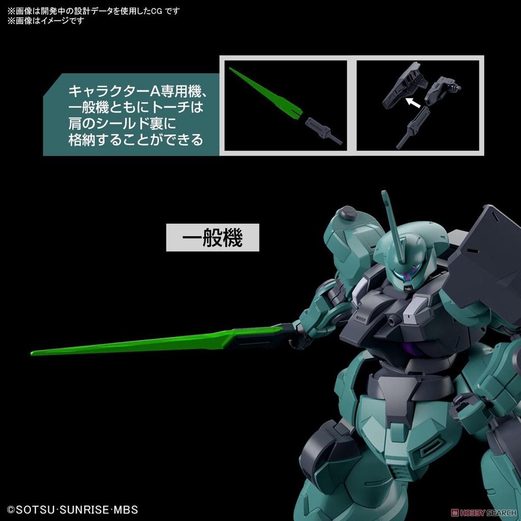 Mô hình DILANZA STANDARD TYPE/LAUDA’S DILANZA HG 1/144 lắp ráp Gunpla BANDAI Chính Hãng