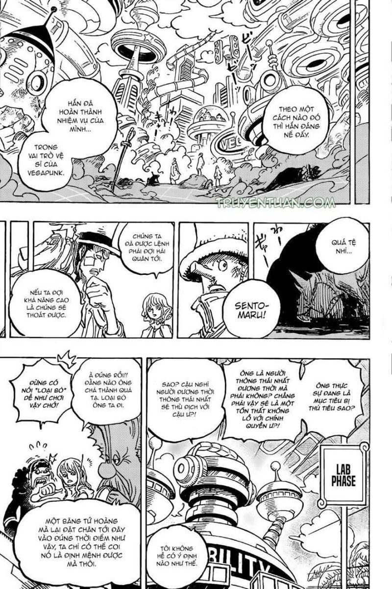 đảo hải tặc - one piece chapter 1070 15