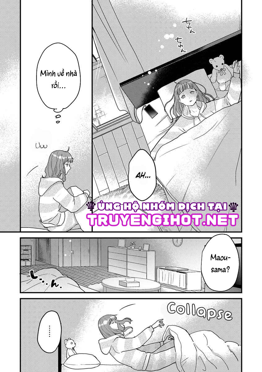 sau khi chuyển sinh , tôi rơi vào lưới tình với quỷ vương-sama chapter 4 15