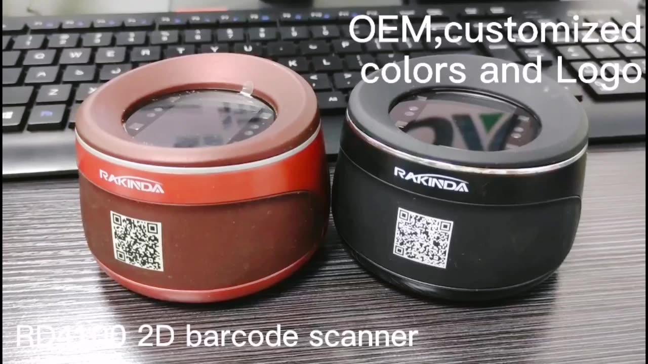Mã QR máy tính để bàn Rakinda RD4100