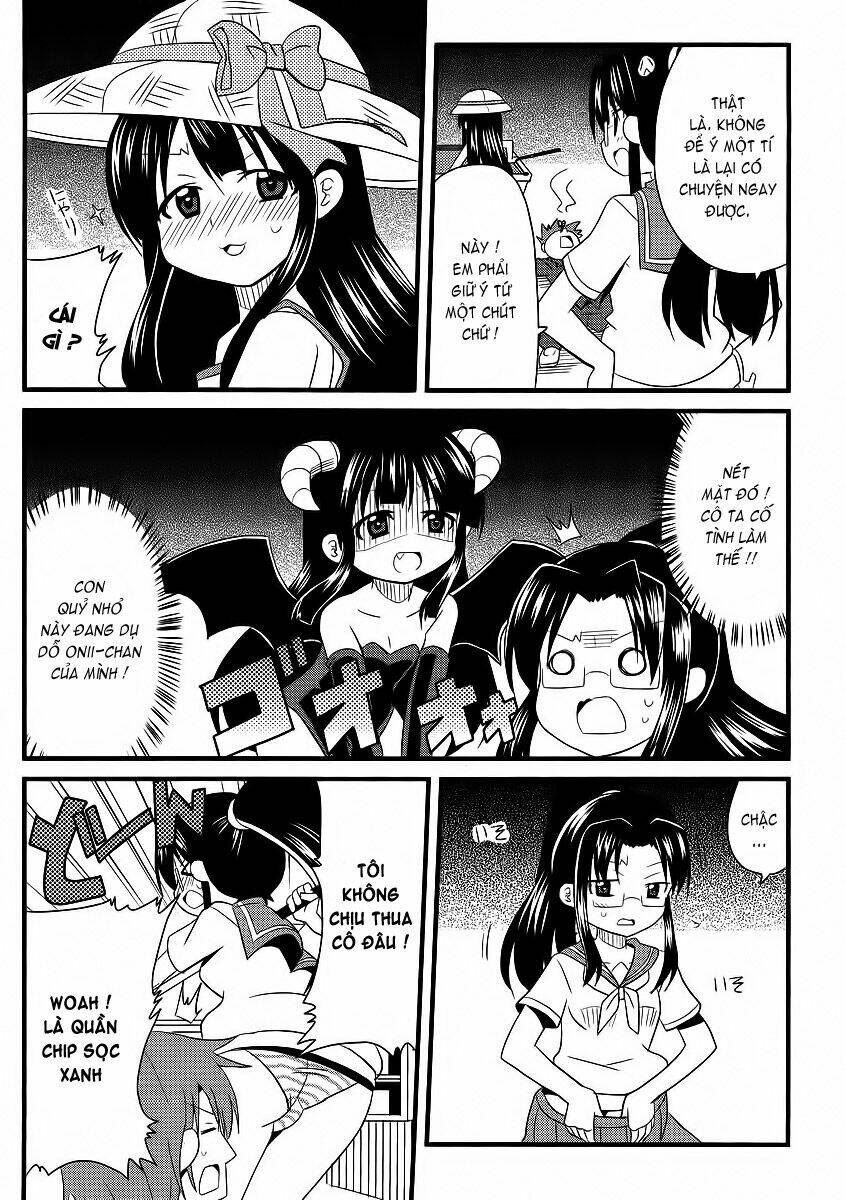 shinshi na meets girl chapter 6 9
