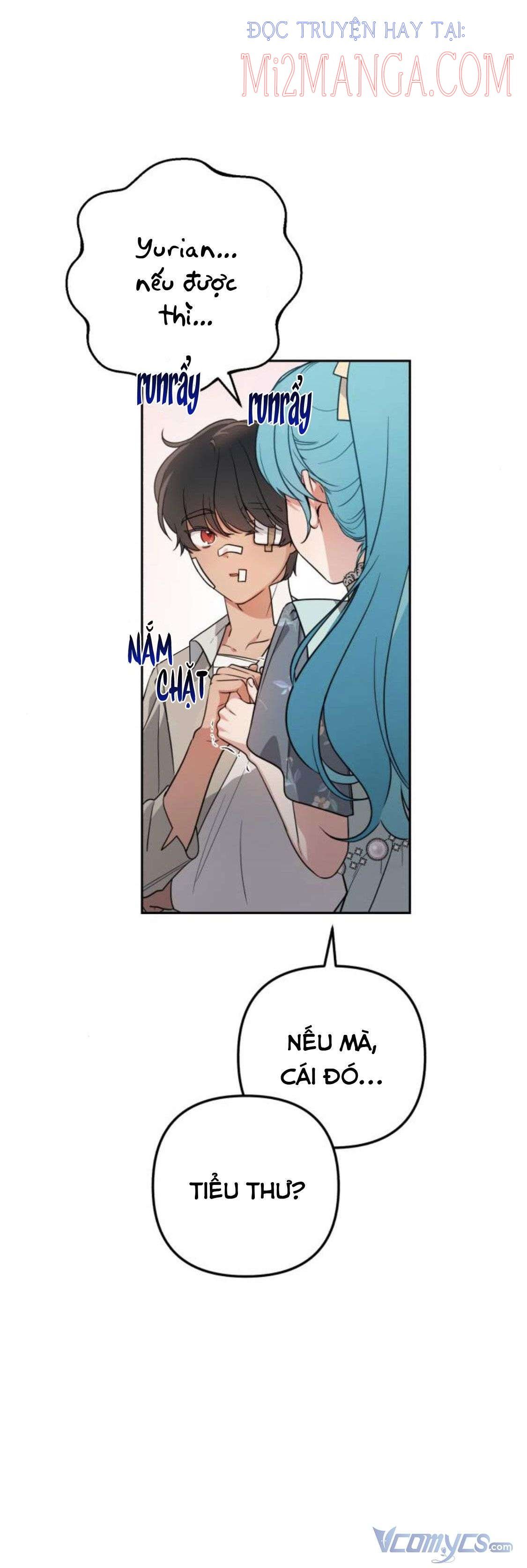 công nương mint bé nhỏ chapter 9.5 15